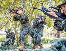 150师448团二营投降人员现状